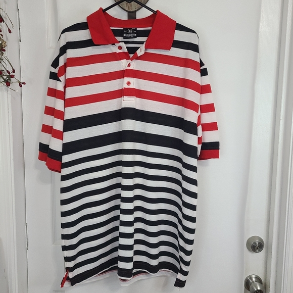 (852) Brooklyn State Men's Classic Short Sleeve Three Button Polo, Size: 2XL - Picture 8 of 16